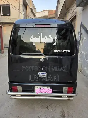 Suzuki Every Wagon Compact MPV - Reliable Urban Commuter Vehicle