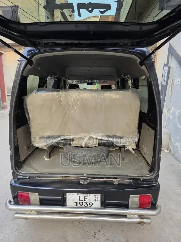 Suzuki Every Wagon Compact MPV - Reliable Urban Commuter Vehicle