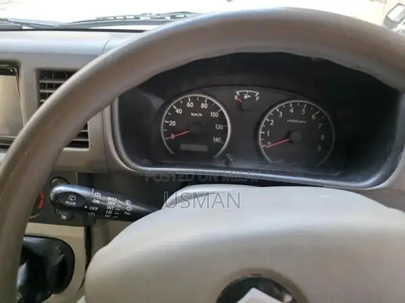 Suzuki Every Wagon Compact MPV - Reliable Urban Commuter Vehicle