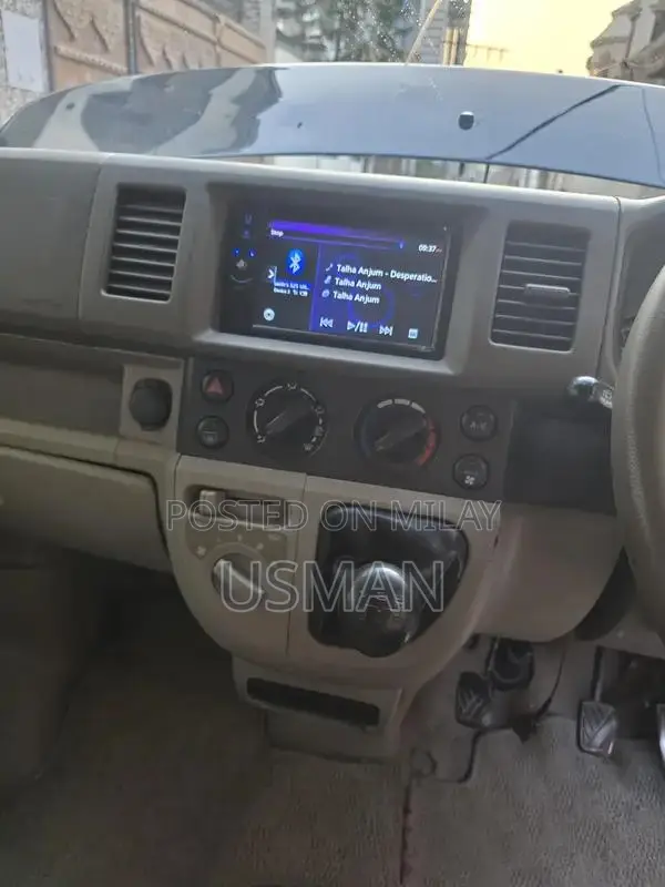 Suzuki Every Wagon Compact MPV - Reliable Urban Commuter Vehicle