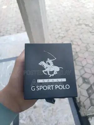 Photo - Sports Polo Wristwatch - Gently Used, Excellent Condition