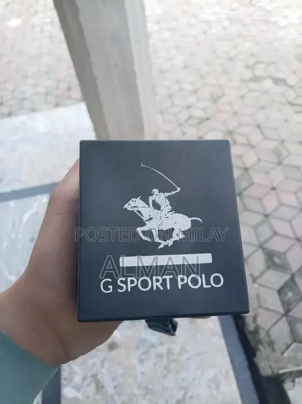 Sports Polo Wristwatch - Gently Used, Excellent Condition