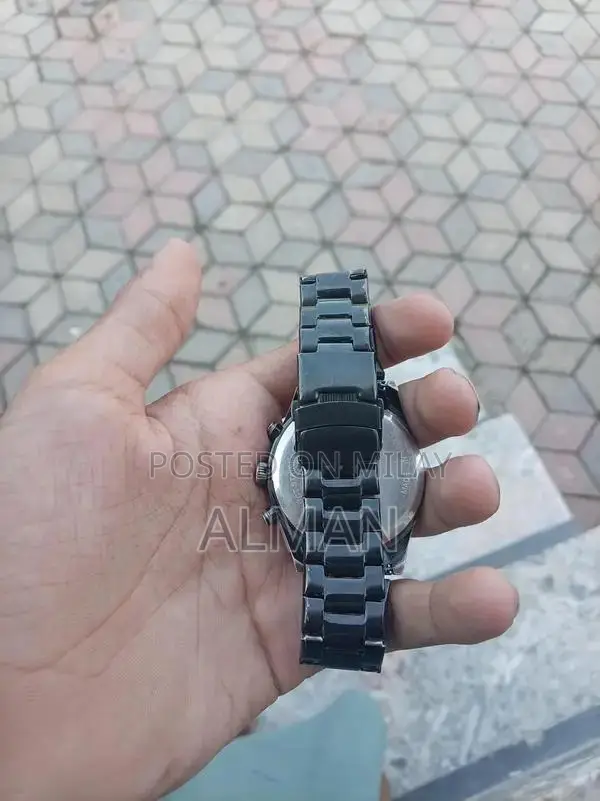 Sports Polo Wristwatch - Gently Used, Excellent Condition