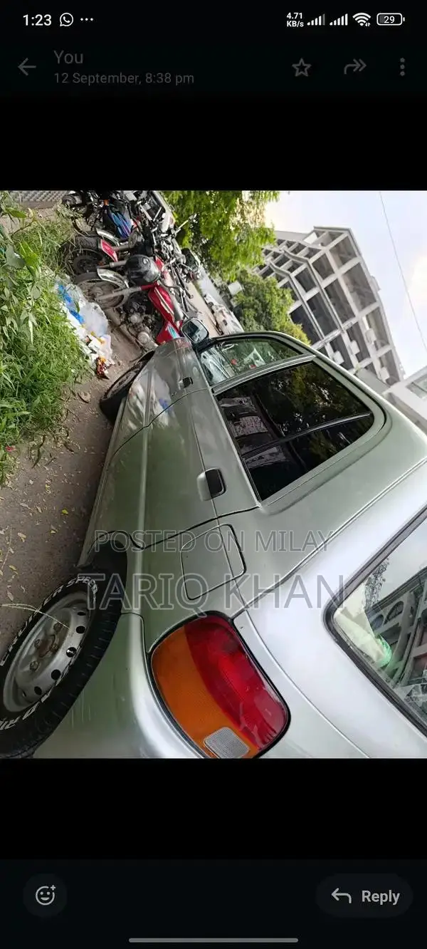 Sail Sedan with Ceiling to Ceiling Interior
