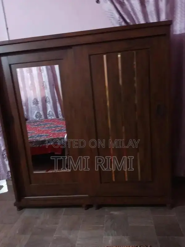 Wooden Wardrobe and Dressing Set for Sale