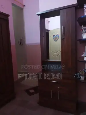 Wooden Wardrobe and Dressing Set for Sale