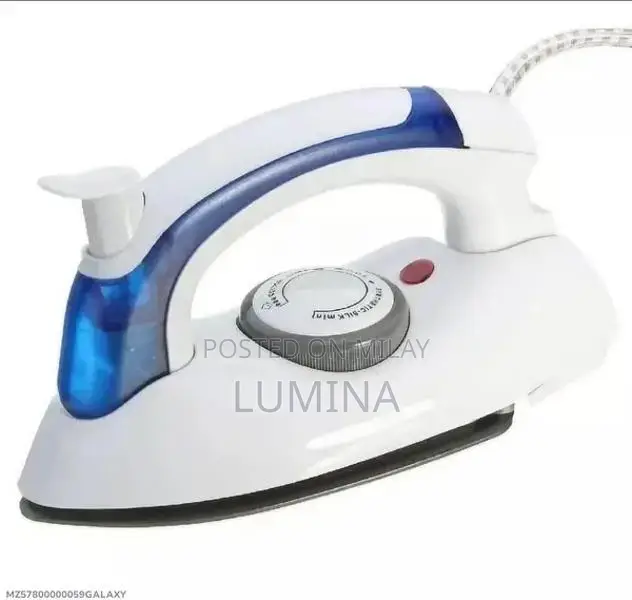 Portable Foldable Steam Iron - Compact Ceramic Design