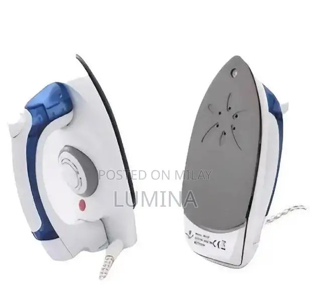 Portable Foldable Steam Iron - Compact Ceramic Design