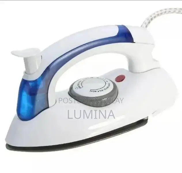 Portable Foldable Steam Iron - Compact Ceramic Design