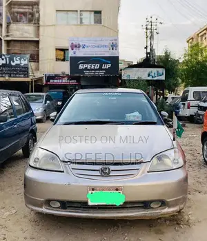 Photo - 2003 Honda Civic VTi Oriel Prismatic Sedan