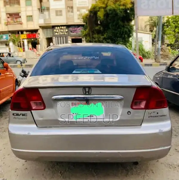 2003 Honda Civic VTi Oriel Prismatic Sedan