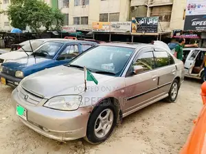 2003 Honda Civic VTi Oriel Prismatic Sedan