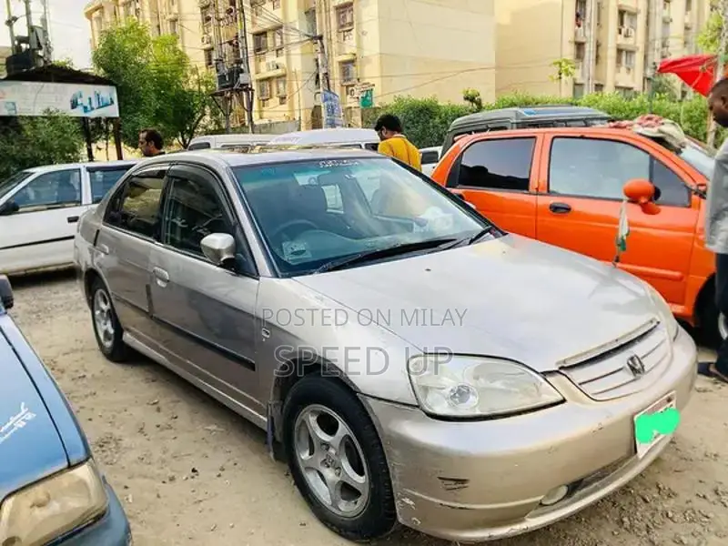 2003 Honda Civic VTi Oriel Prismatic Sedan