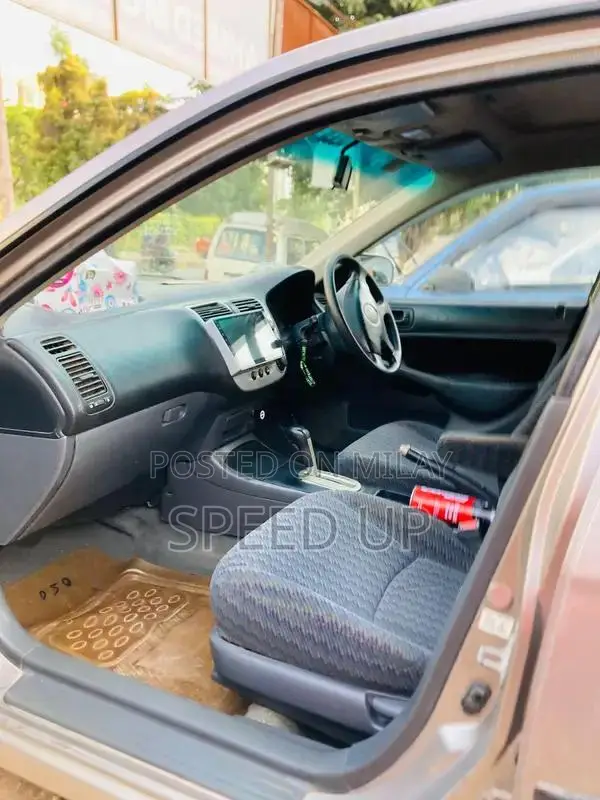 2003 Honda Civic VTi Oriel Prismatic Sedan