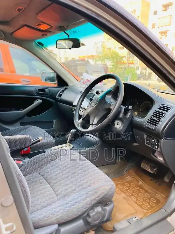 2003 Honda Civic VTi Oriel Prismatic Sedan