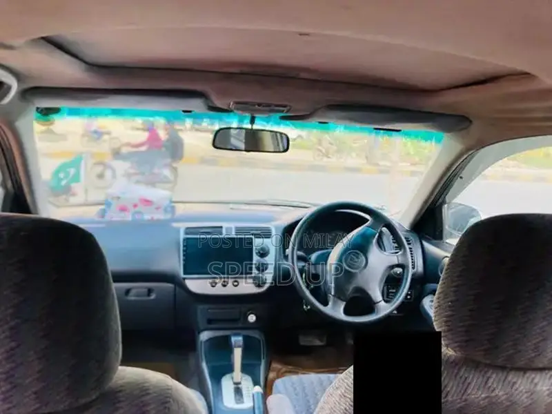 2003 Honda Civic VTi Oriel Prismatic Sedan