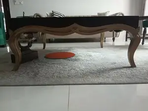 Square Wooden Table - Compact 3.5 Feet Width Furniture