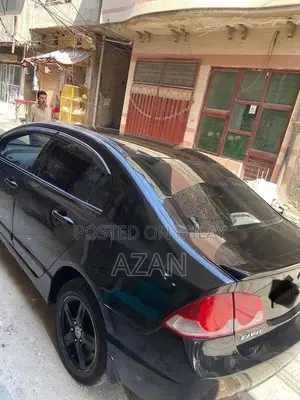 Honda Civic Full Option Sedan - Premium Condition