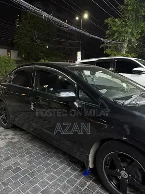 Honda Civic Full Option Sedan - Premium Condition