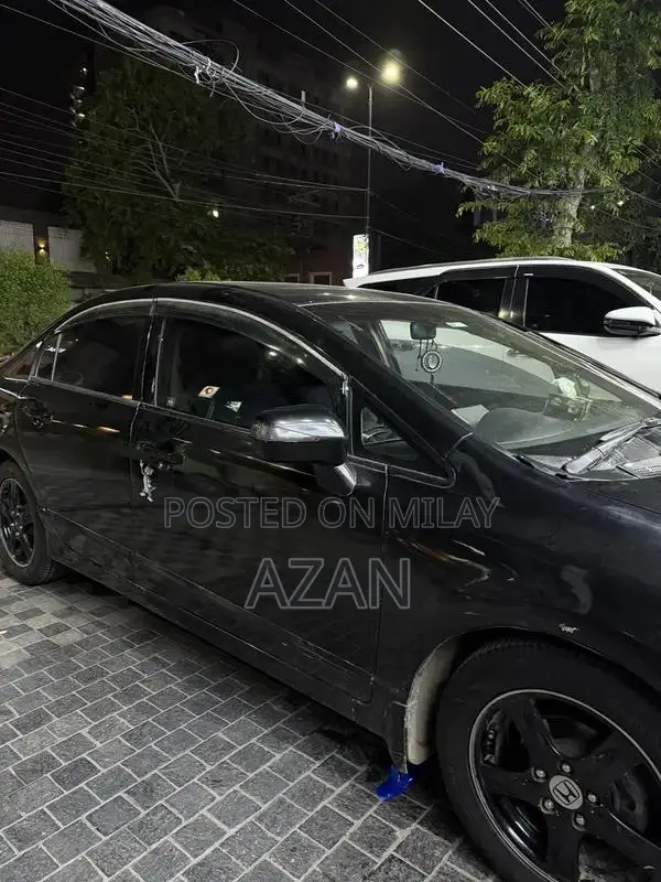 Honda Civic Full Option Sedan - Premium Condition