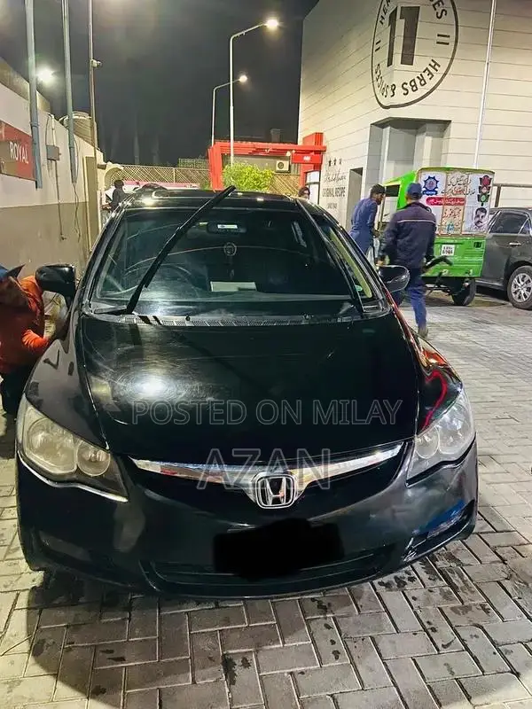 Honda Civic Full Option Sedan - Premium Condition