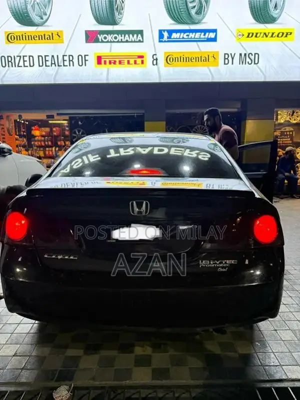 Honda Civic Full Option Sedan - Premium Condition