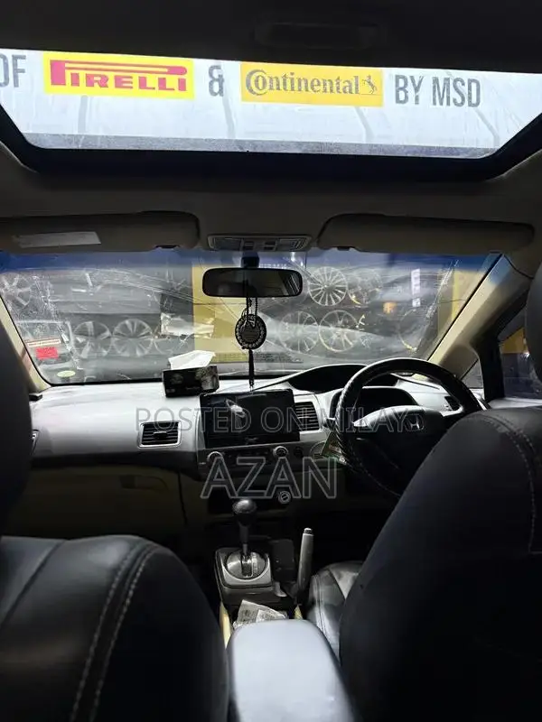 Honda Civic Full Option Sedan - Premium Condition