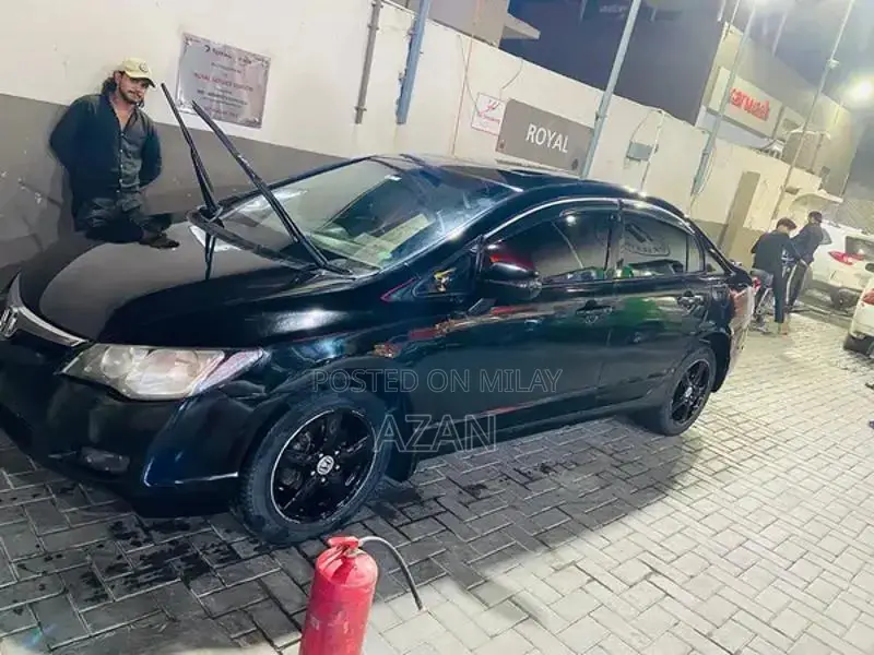 Honda Civic Full Option Sedan - Premium Condition