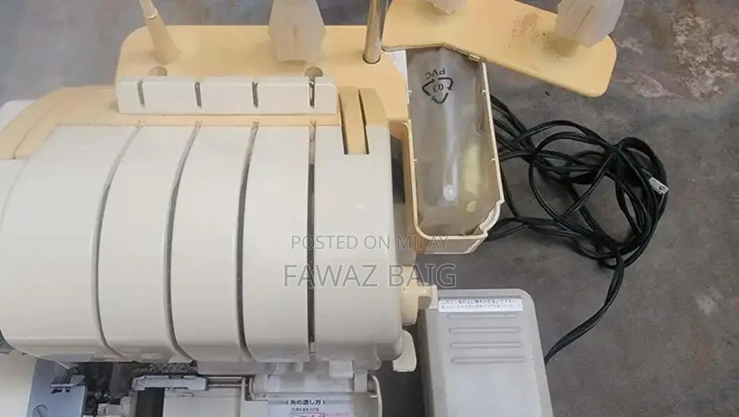 Imagine Wave Japan Serger 3/4 Thread Overlock Machine