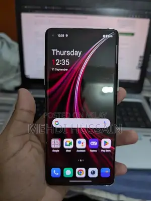 OnePlus 8 Smartphone - Silver, 8GB RAM, 128GB Storage