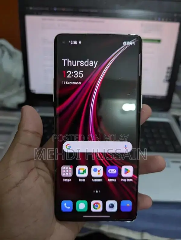 OnePlus 8 Smartphone - Silver, 8GB RAM, 128GB Storage