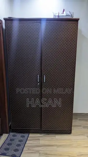 Spacious Laminate Wood 4-Drawer Wardrobe Storage Solution