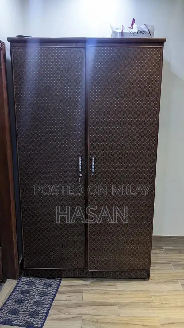 Spacious Laminate Wood 4-Drawer Wardrobe Storage Solution