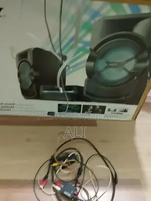 Photo - Sony XxxShake X30P Home Theatre Speakers