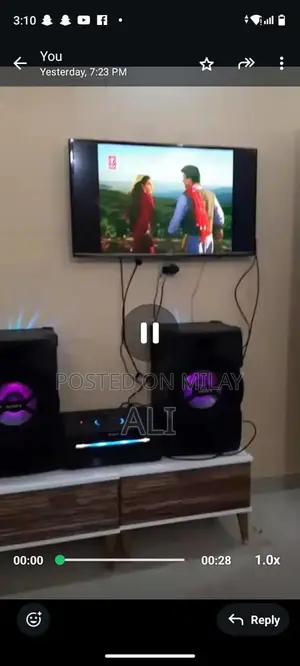 Sony XxxShake X30P Home Theatre Speakers