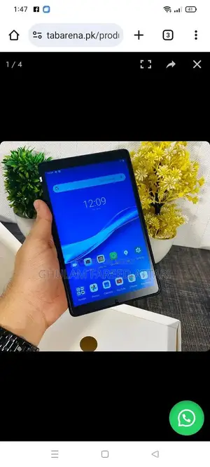 Lenovo Tab M8 HD Tablet with MediaTek Processor