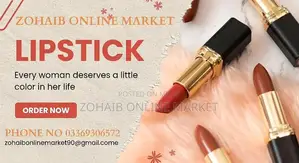 Photo - Professional Long-Lasting Creamy Lipstick with Elegant Shine