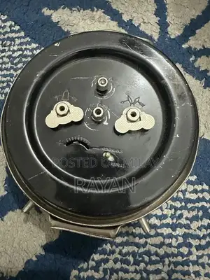 Vintage German Mechanical Desk Clock - Classic Timepiece