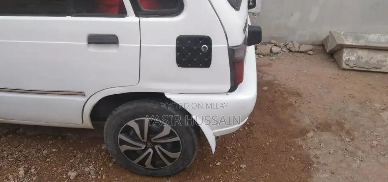 Used Mehran Sedan - Perfect Engine and Clean Body