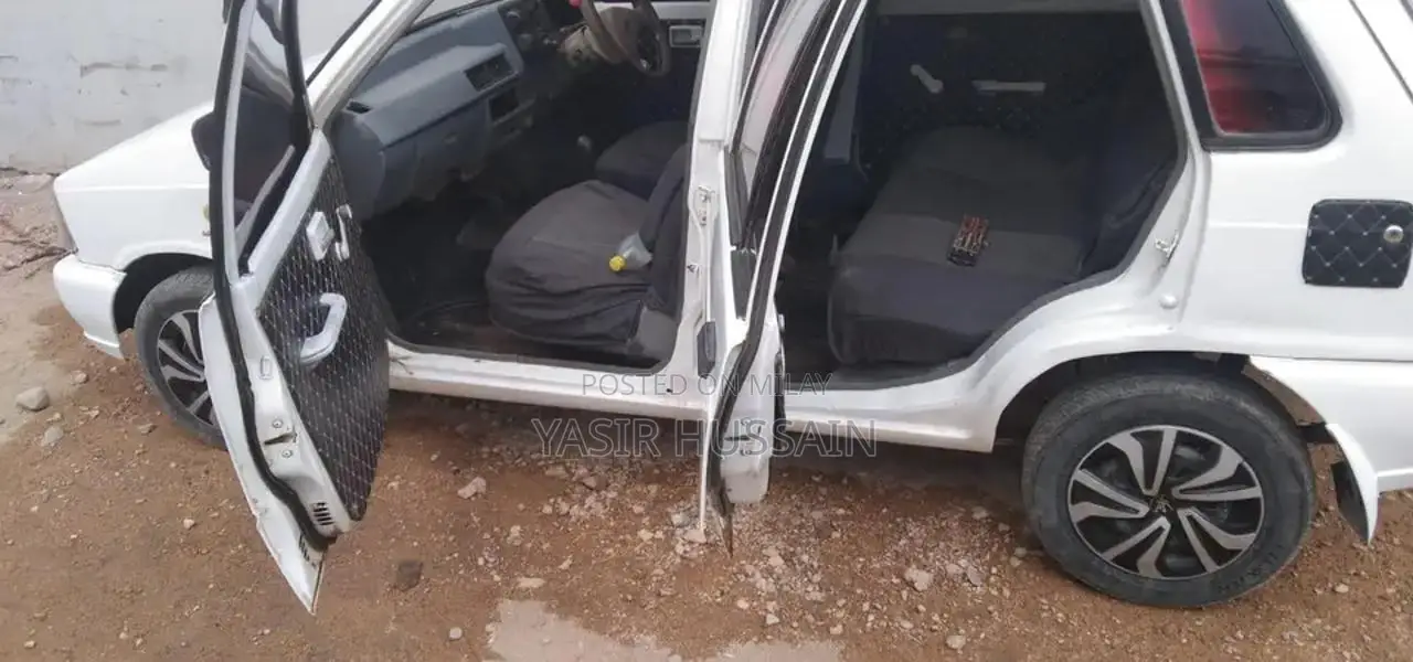 Used Mehran Sedan - Perfect Engine and Clean Body