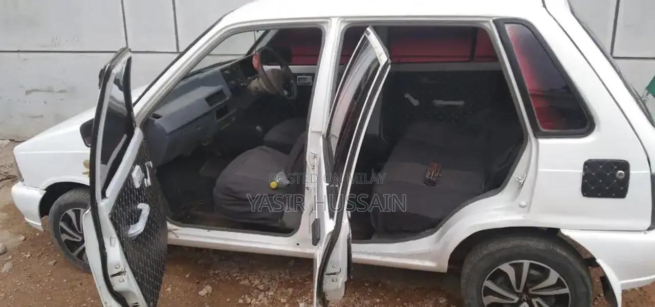 Used Mehran Sedan - Perfect Engine and Clean Body