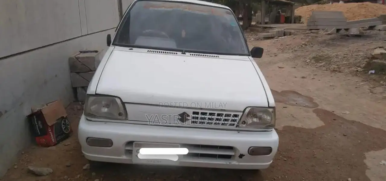 Used Mehran Sedan - Perfect Engine and Clean Body