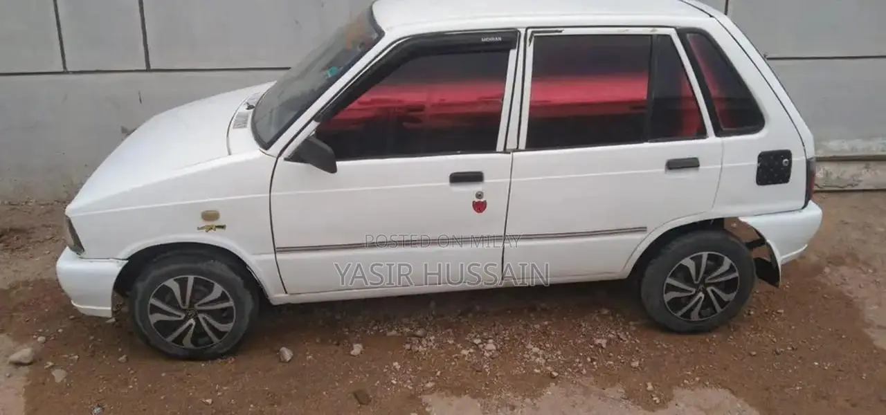 Used Mehran Sedan - Perfect Engine and Clean Body
