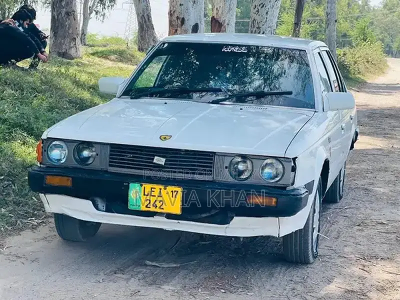 Toyota Corona Special Edition Vintage Family Sedan