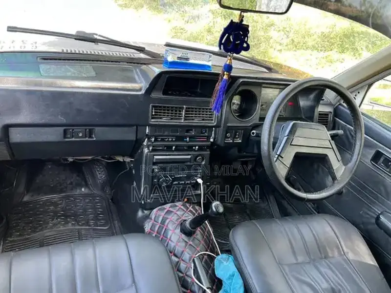 Toyota Corona Special Edition Vintage Family Sedan