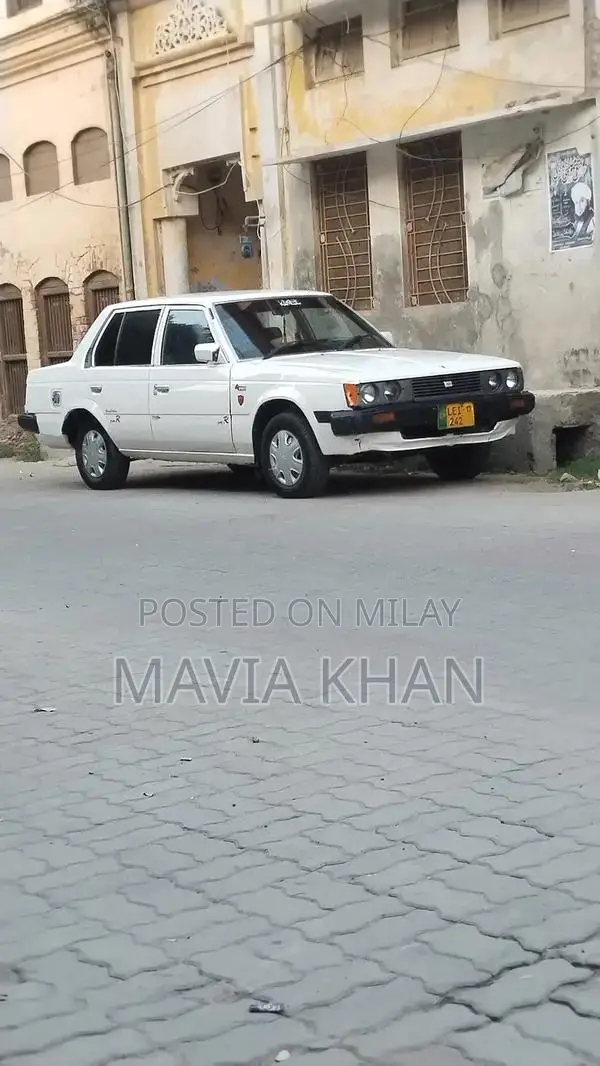 Toyota Corona Special Edition Vintage Family Sedan