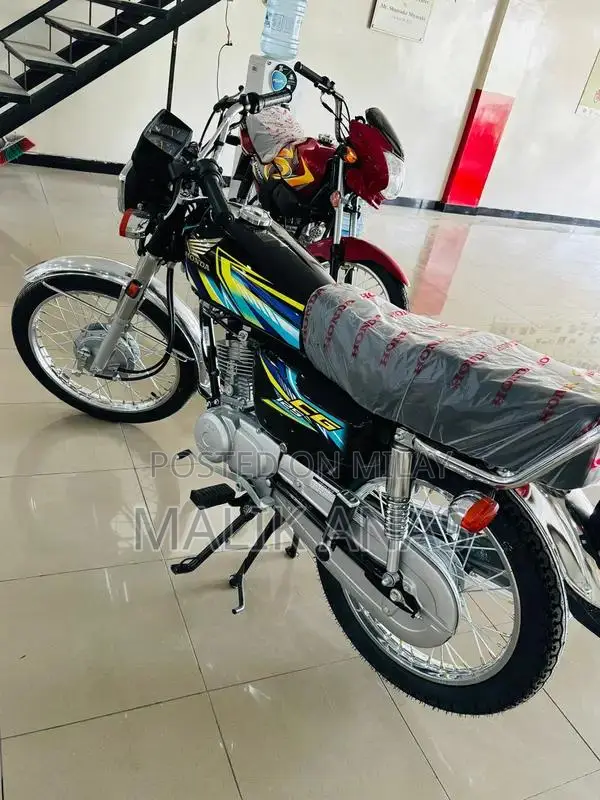 Honda CG 125 Motorcycle - Brand New Showroom Condition