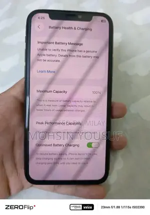 Apple iPhone 11 Pro Factory Unlocked Graphite Smartphone