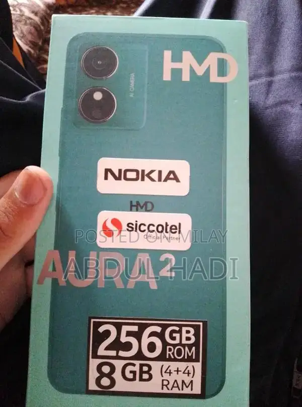 Mobile HMD Aura 2 High-Performance Headset