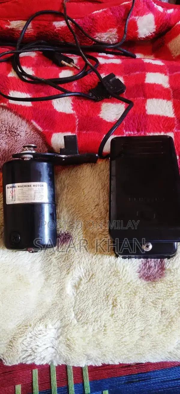 Copar Sewing Machine Motor Set